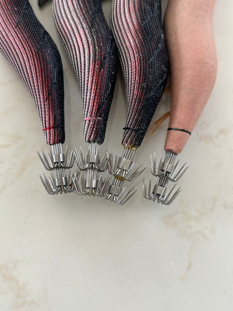 餌木猿　スーパーシャロー　きなり　蛯茶