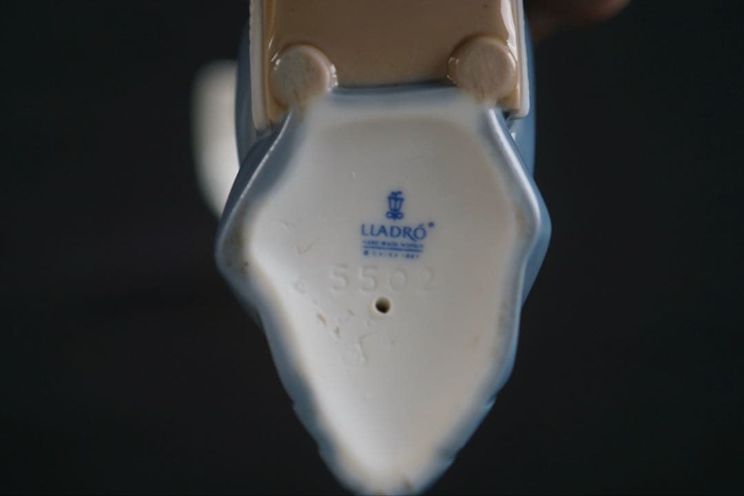 リヤドロ LLADRO 瞑想 5502 修道女 廃版 希少