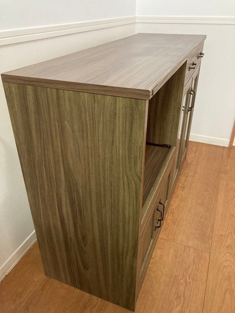 佐藤産業　SESAME レンジボード　食器棚