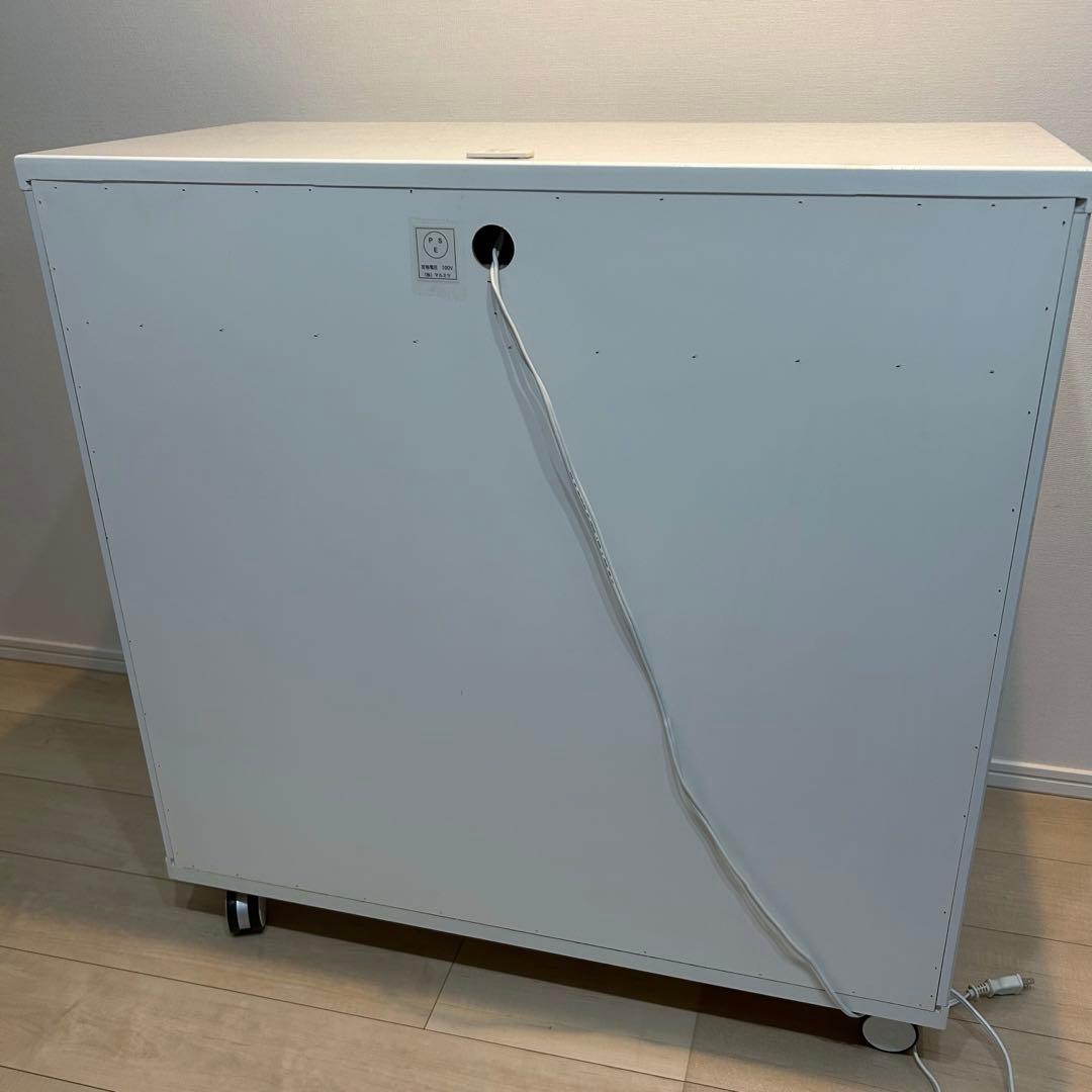 【値下げ】ニトリ＊キッチンボード 食器棚 レンジ台送料込