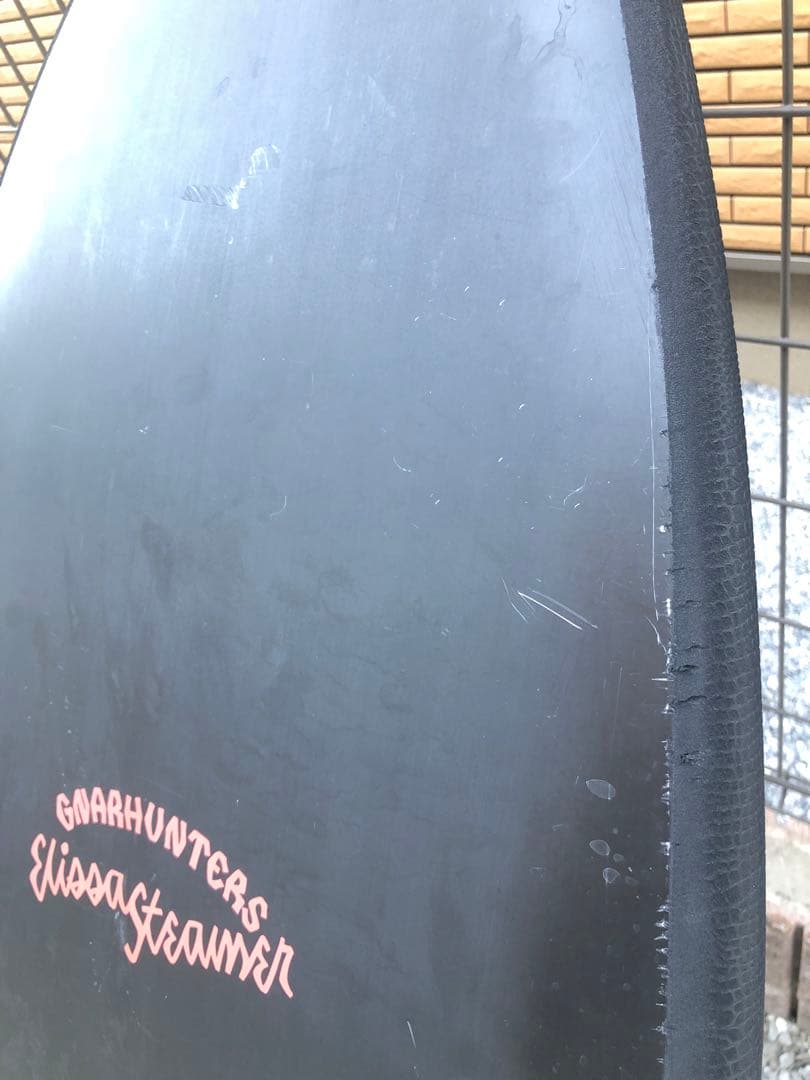 CRIME ブラック ショートボード