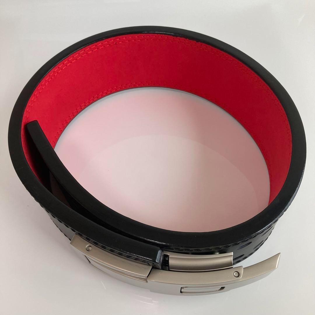 新品 Mサイズ パワーベルト レバーアクション 筋トレ ワンタッチ可変式