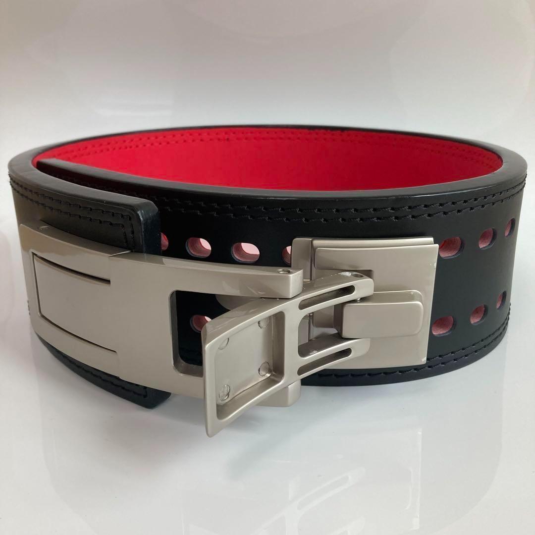 新品 Mサイズ パワーベルト レバーアクション 筋トレ ワンタッチ可変式