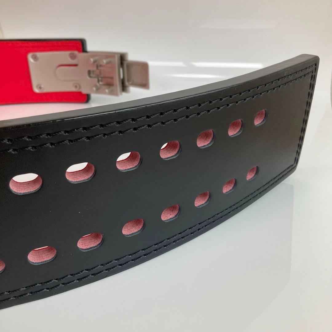 新品 Mサイズ パワーベルト レバーアクション 筋トレ ワンタッチ可変式