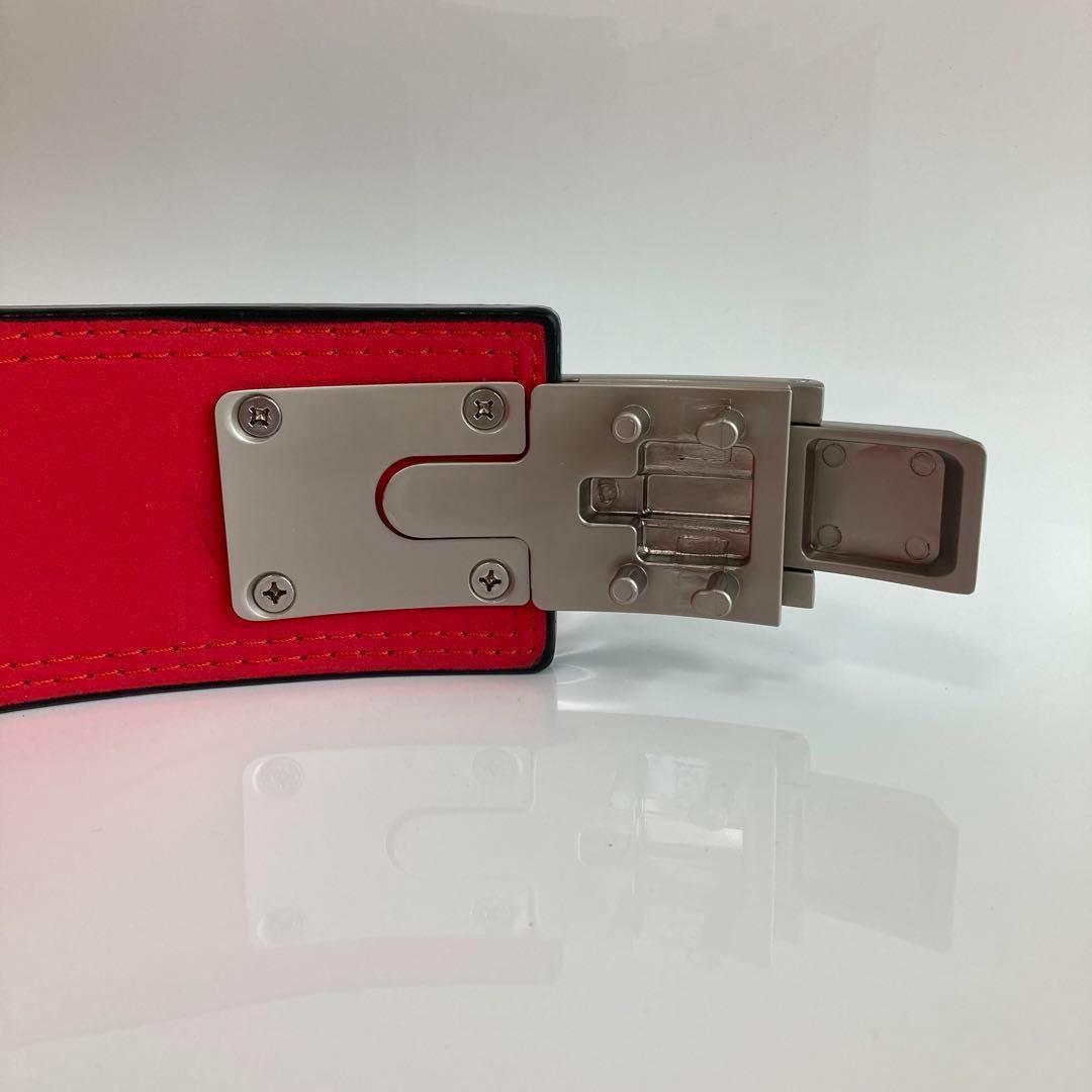 新品 Mサイズ パワーベルト レバーアクション 筋トレ ワンタッチ可変式