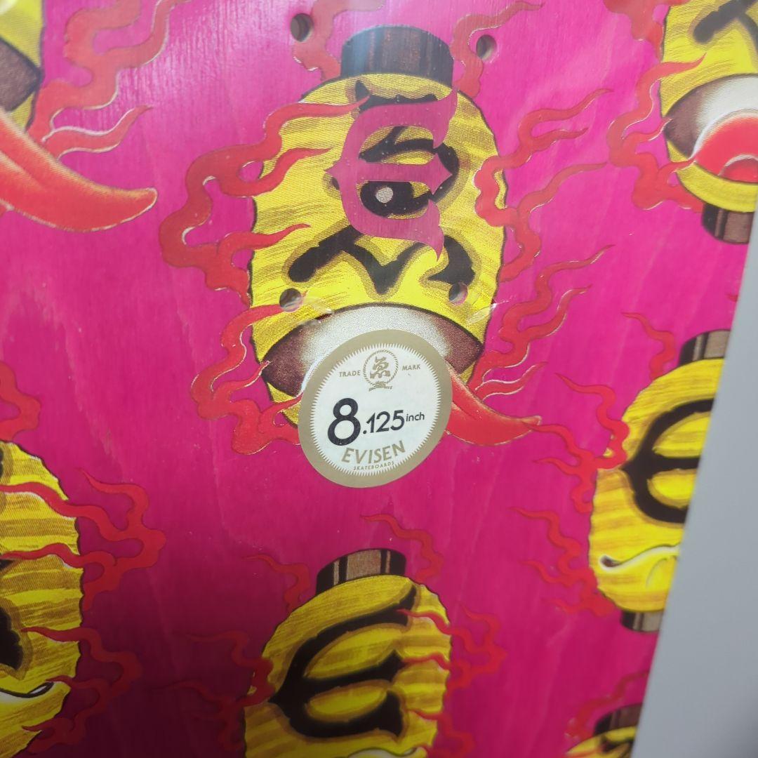 Evisen 百鬼夜行妙 デッキ 8.125 希少新品