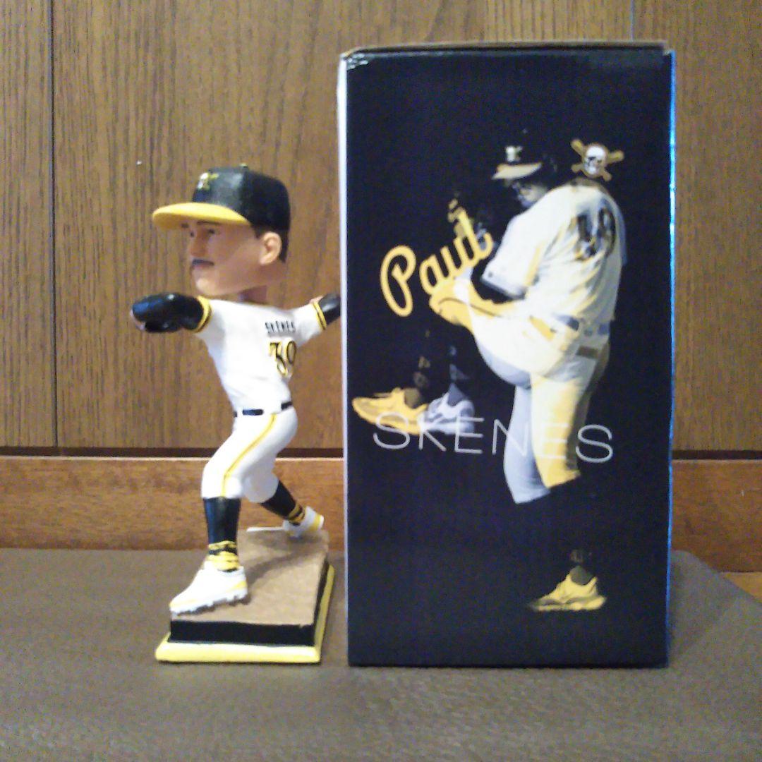【球場配布】ポール・スキーンズ　ボブルヘッド 2025サイヤング賞投手 値引不可