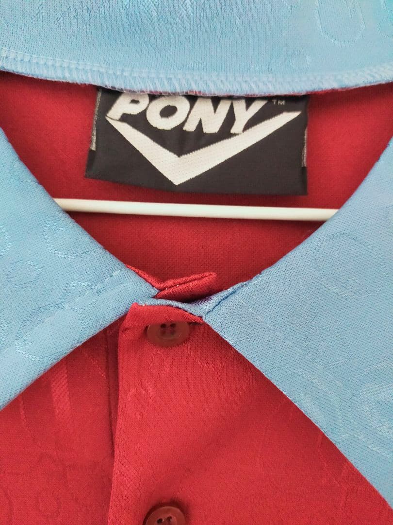 【激レア】ウェストハム リオファーディナンド 96/97 ユニ Lサイズ