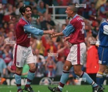 【激レア】ウェストハム リオファーディナンド 96/97 ユニ Lサイズ