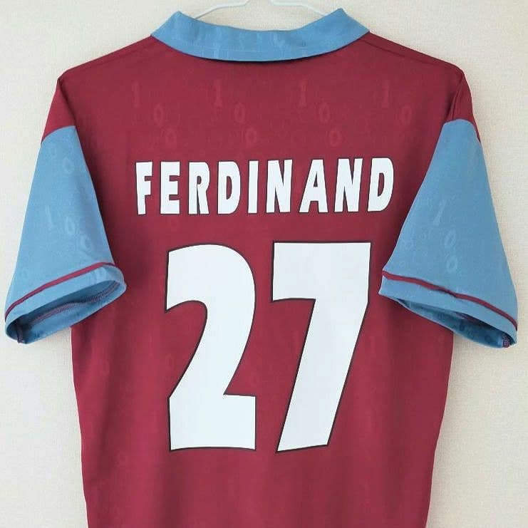 【激レア】ウェストハム リオファーディナンド 96/97 ユニ Lサイズ