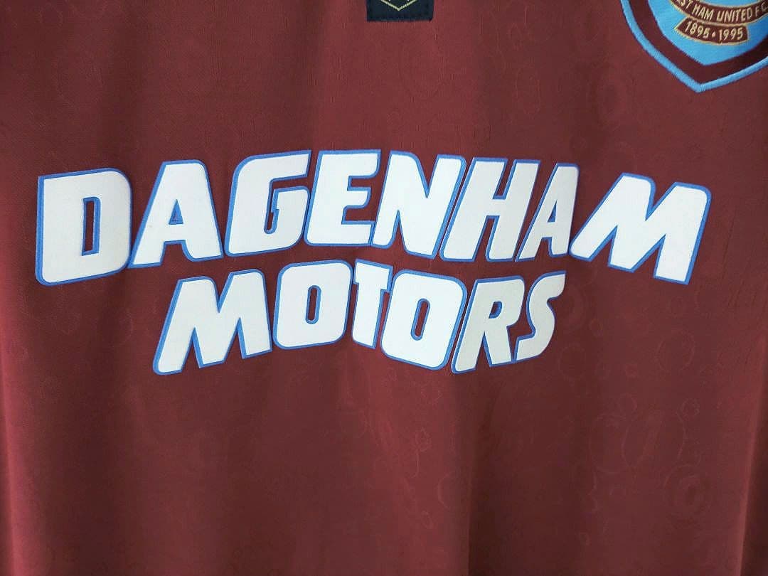 【激レア】ウェストハム リオファーディナンド 96/97 ユニ Lサイズ