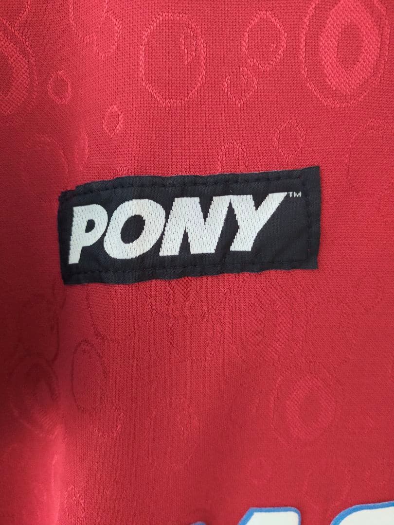 【激レア】ウェストハム リオファーディナンド 96/97 ユニ Lサイズ