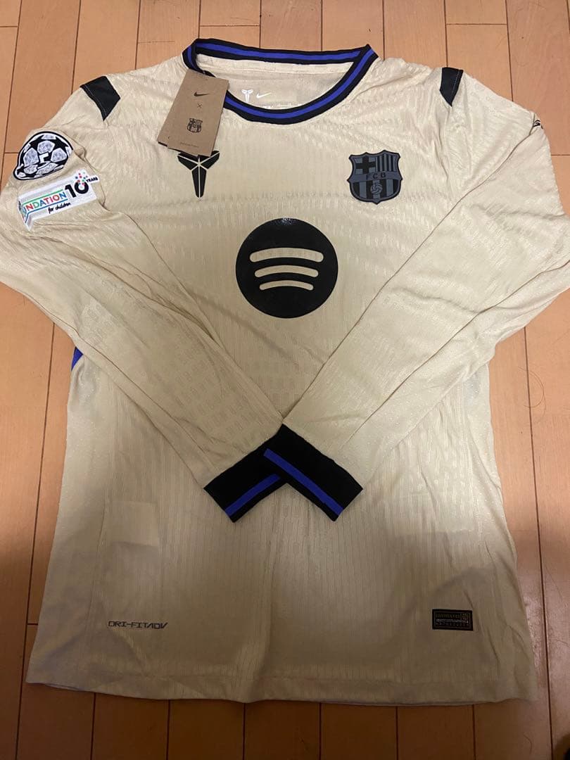 土日限定価格　FC バルセロナ Lamine Yamal アウェイユニフォーム