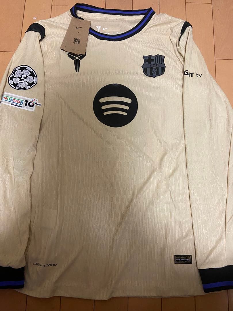 土日限定価格　FC バルセロナ Lamine Yamal アウェイユニフォーム