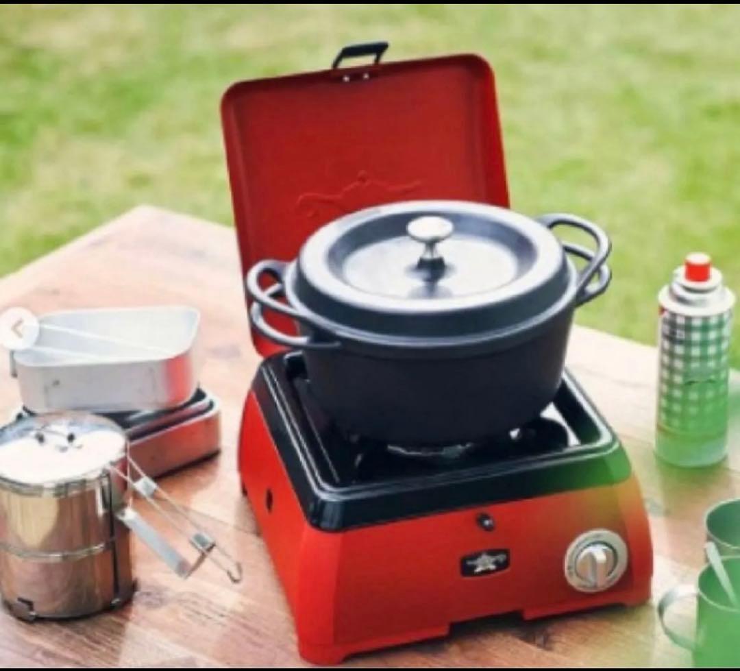 センゴクアラジン　ポータブル ガス カセットコンロ kama-do