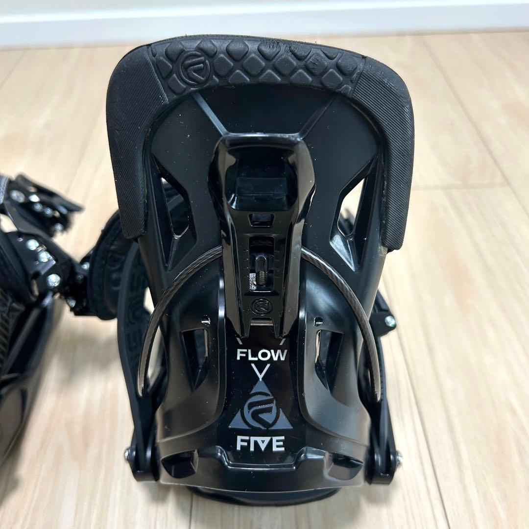 FTWO（現FNTC） TNT 153cm × FLOW FIVE ビンディング