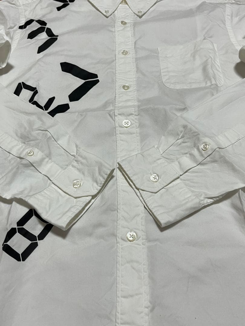 SOPHNET. x 宮島達男 TIME WATERFALL B.D SHIRT - メルカリ