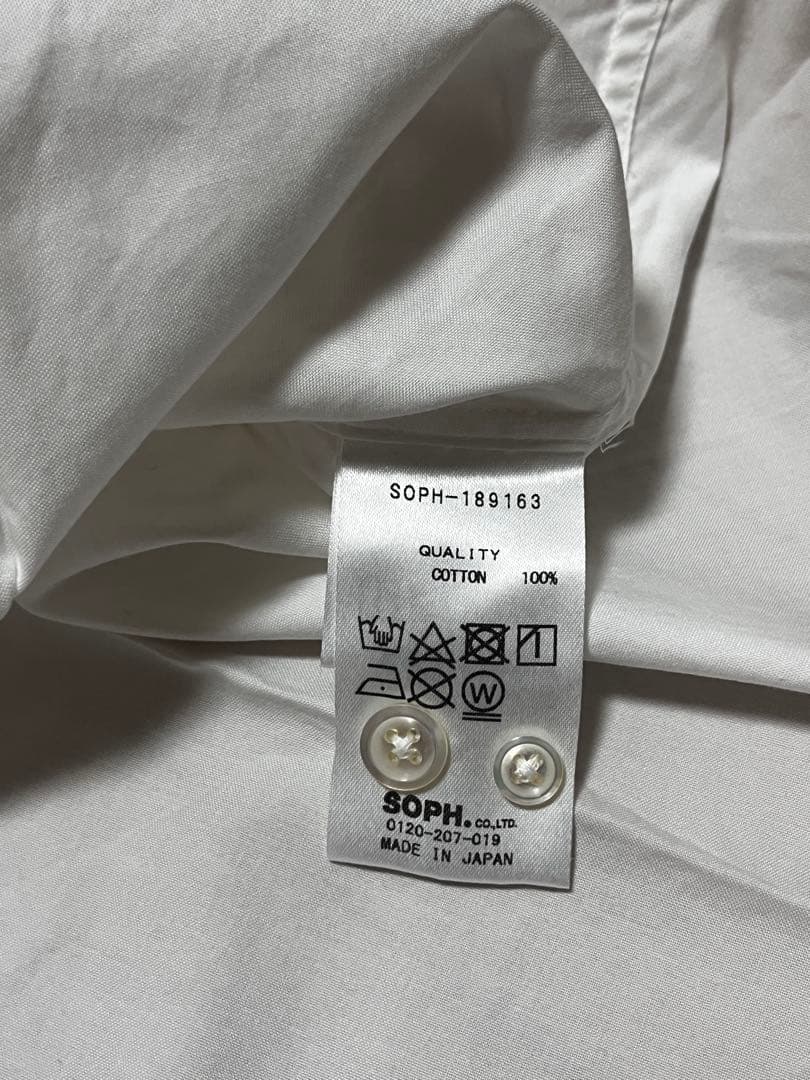 SOPHNET. x 宮島達男 TIME WATERFALL B.D SHIRT - メルカリ