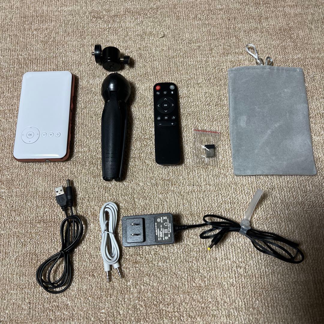 UENO-mono KABENI プロジェクター　備品