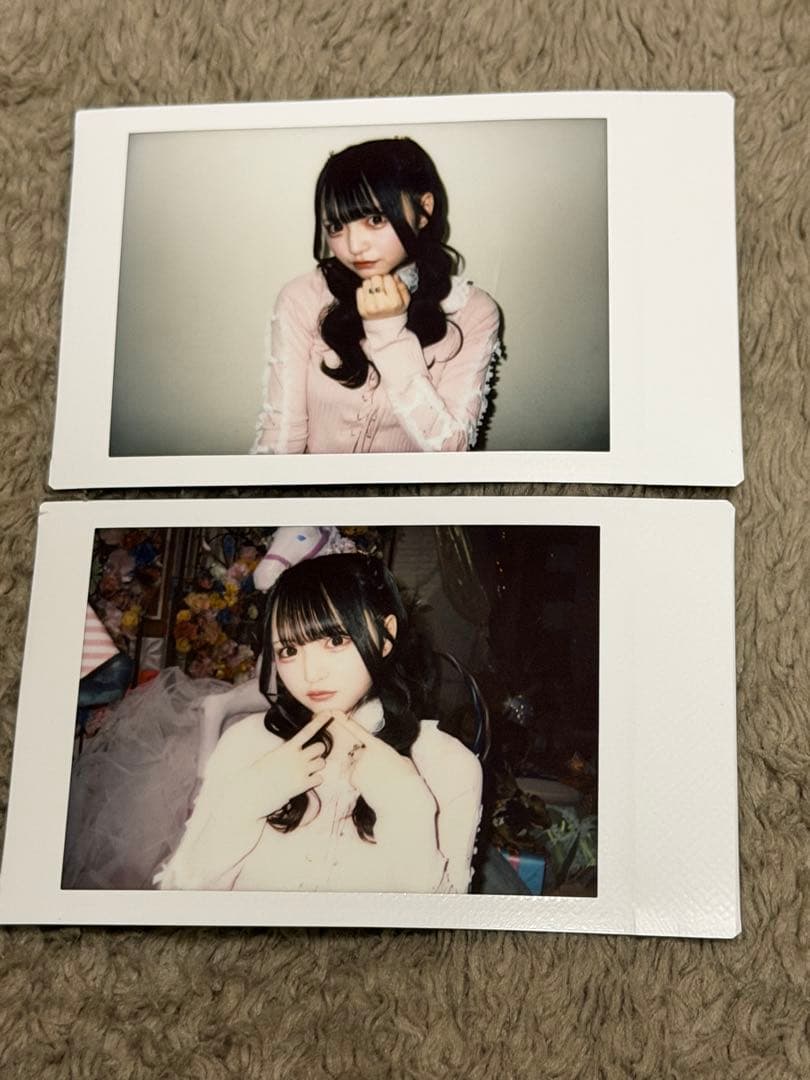 iLIFE! 那蘭のどか ランチェキ 2枚セット - メルカリ