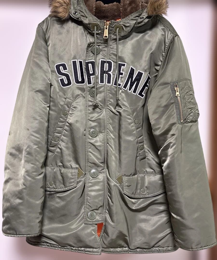 Supreme Arc Logo N3B Parka シュプリーム アークロゴ