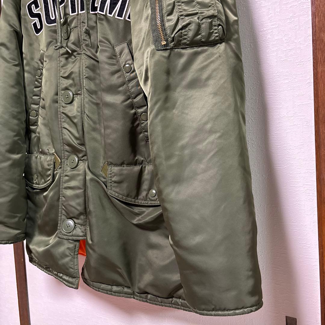 Supreme Arc Logo N3B Parka シュプリーム アークロゴ