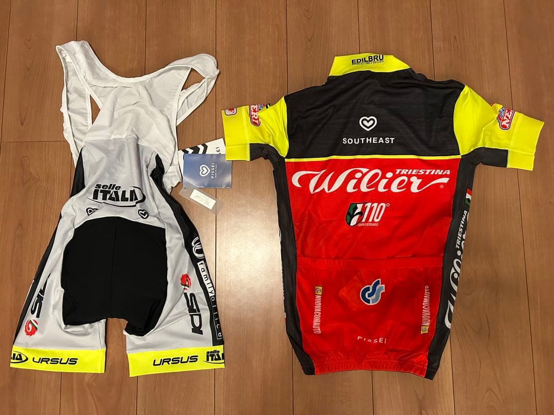 PISSEI BAJKAL トライアスロンウェア Mサイズ