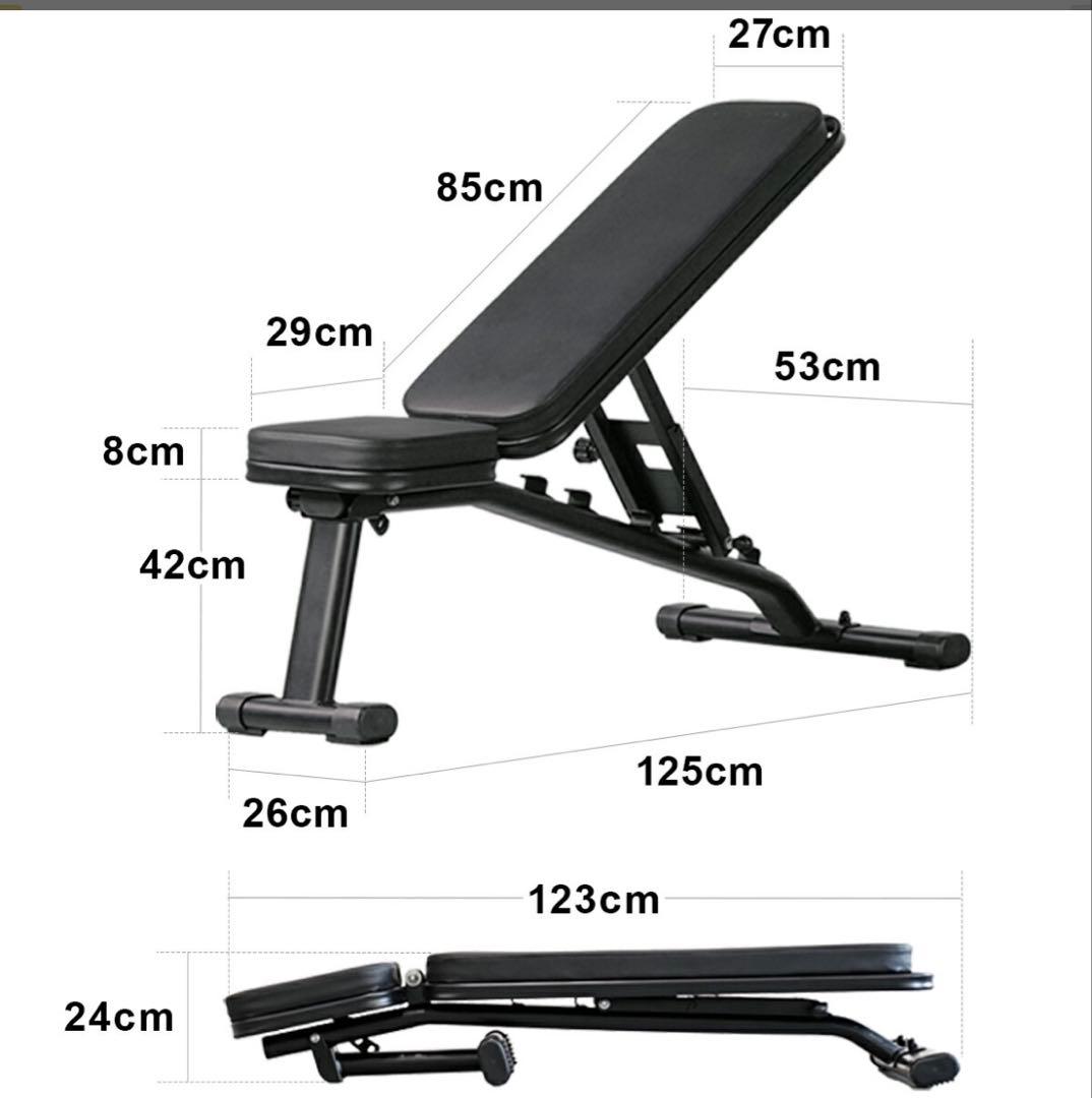LEADING EDGE トレーニングベンチ 300kg耐荷重