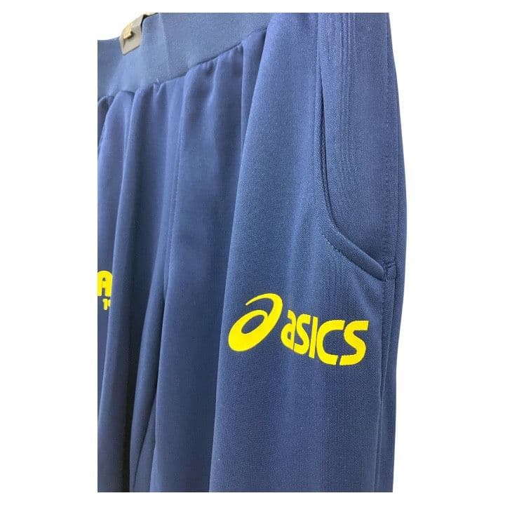 12-13 ヘラス・ヴェローナ　アシックスオフィシャル　トレーニングジャージ上下