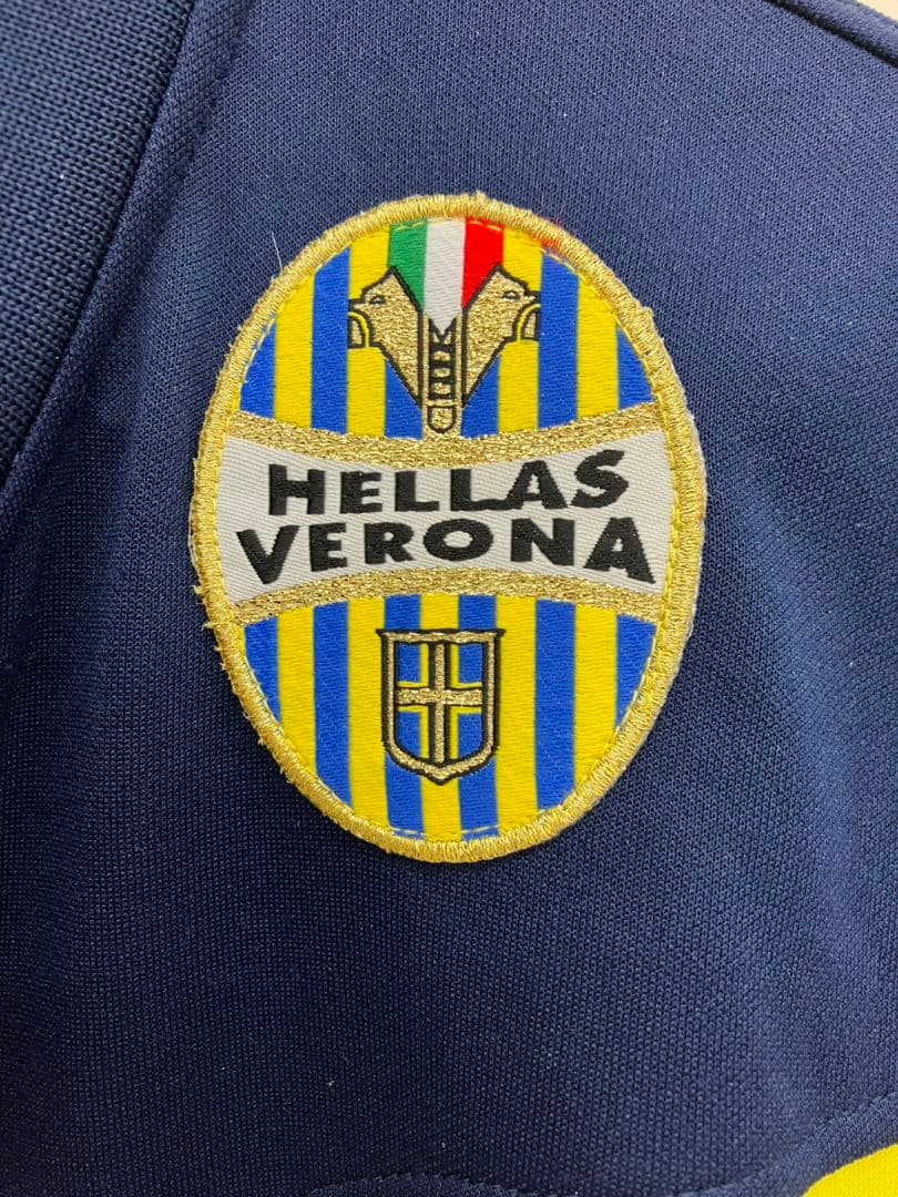 12-13 ヘラス・ヴェローナ　アシックスオフィシャル　トレーニングジャージ上下