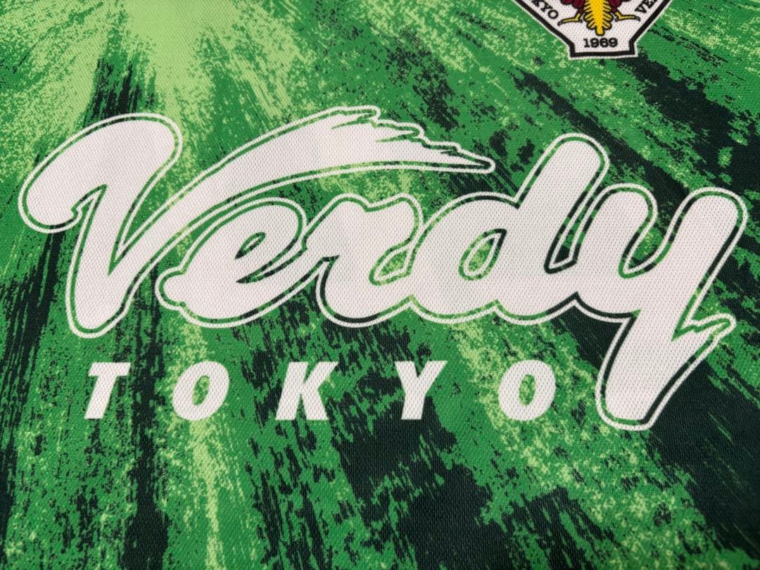 ヴェルディ川崎　ユニフォーム