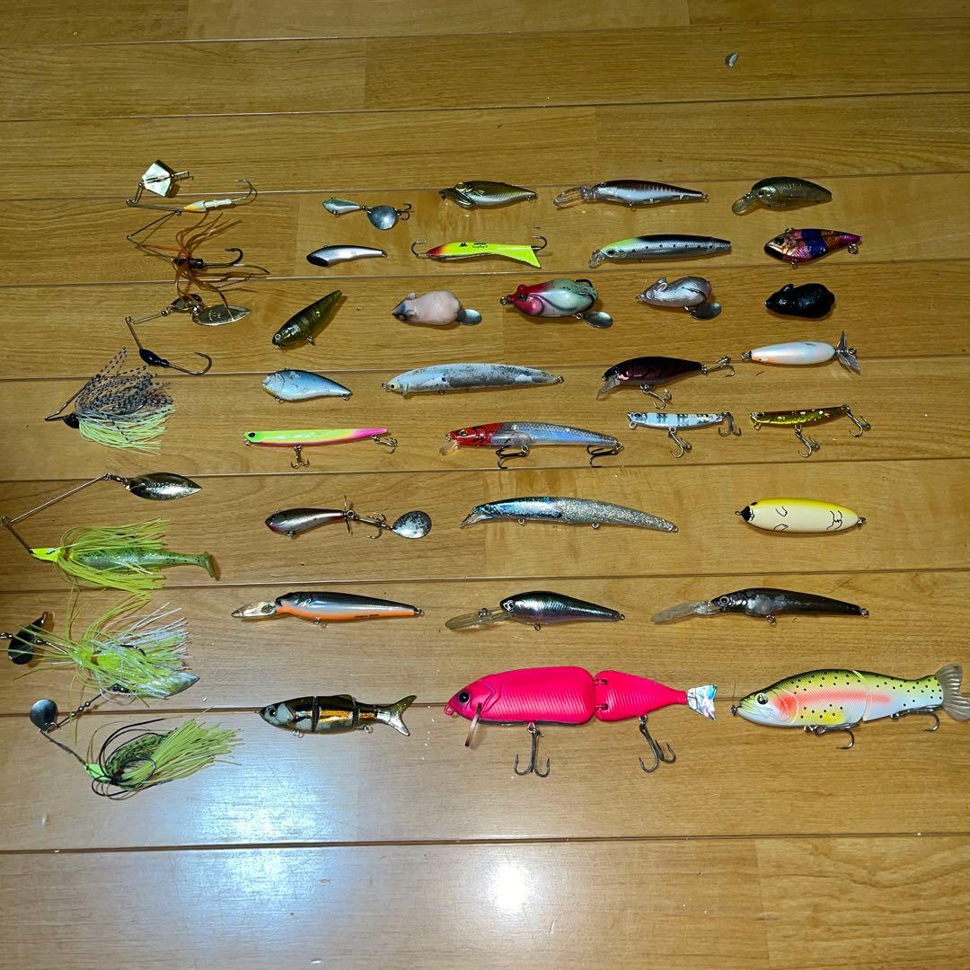 し*や様 バス釣りルアー ハードルアー 37個セット - ルアー・フライ新品