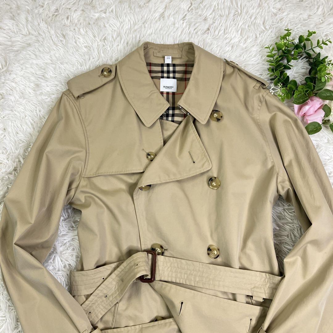現行品】BURBERRYバーバリートレンチコート ノバチェック XLサイズ