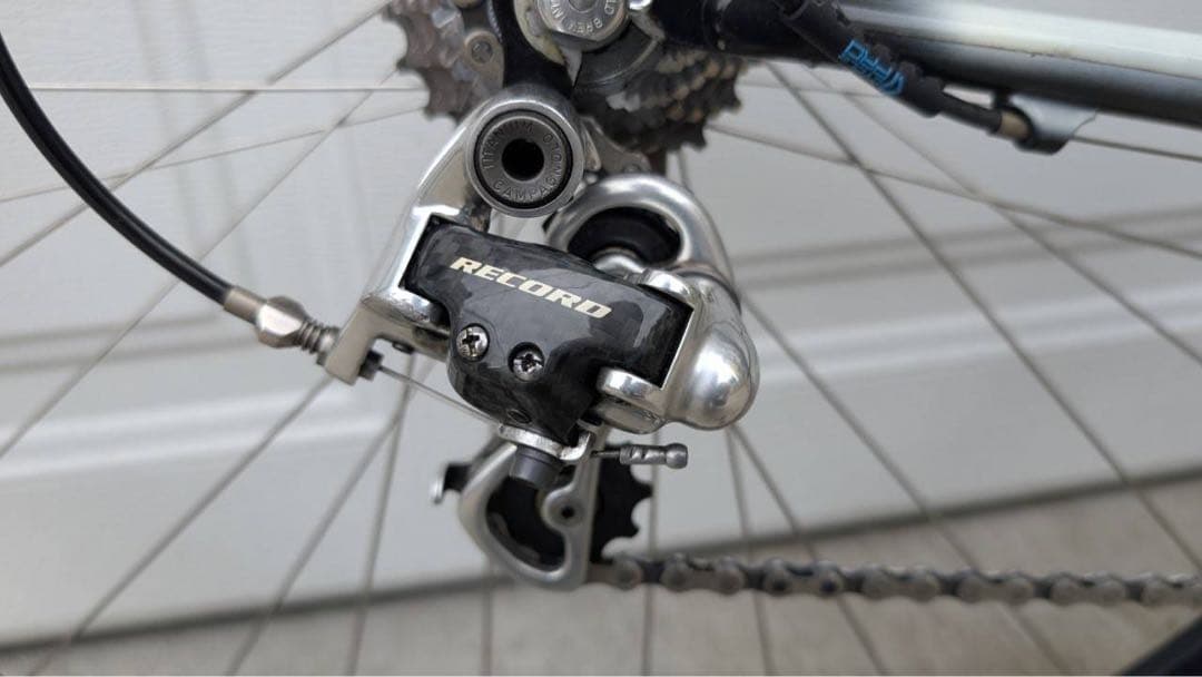 COLNAGO ロードバイク シルバー/オレンジ