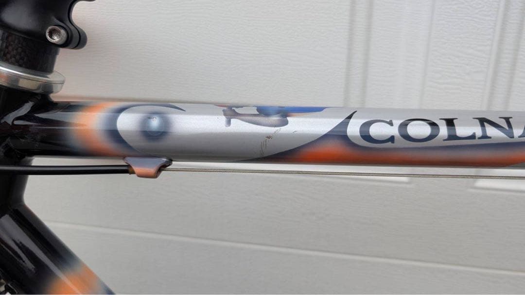 COLNAGO ロードバイク シルバー/オレンジ