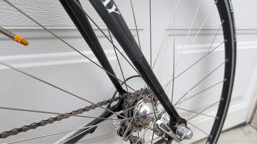 COLNAGO ロードバイク シルバー/オレンジ