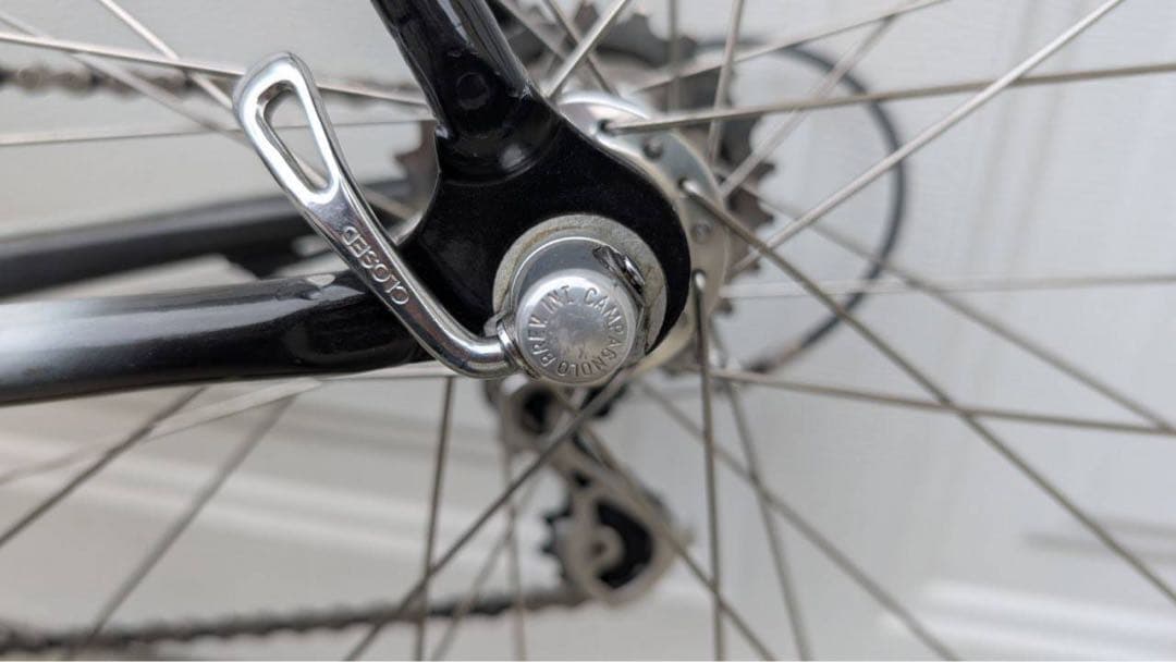 COLNAGO ロードバイク シルバー/オレンジ