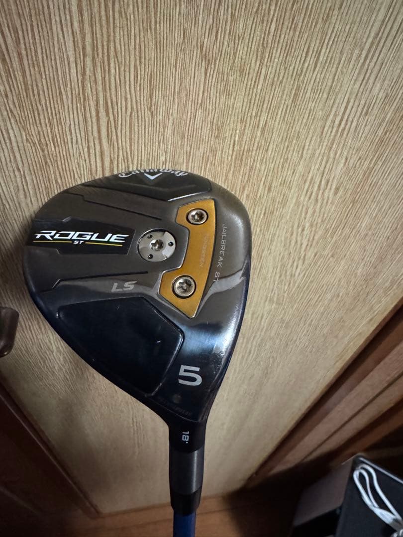 YASUキャロウェイ　ローグSTLS 5W スピーダNX60S装着品　中古