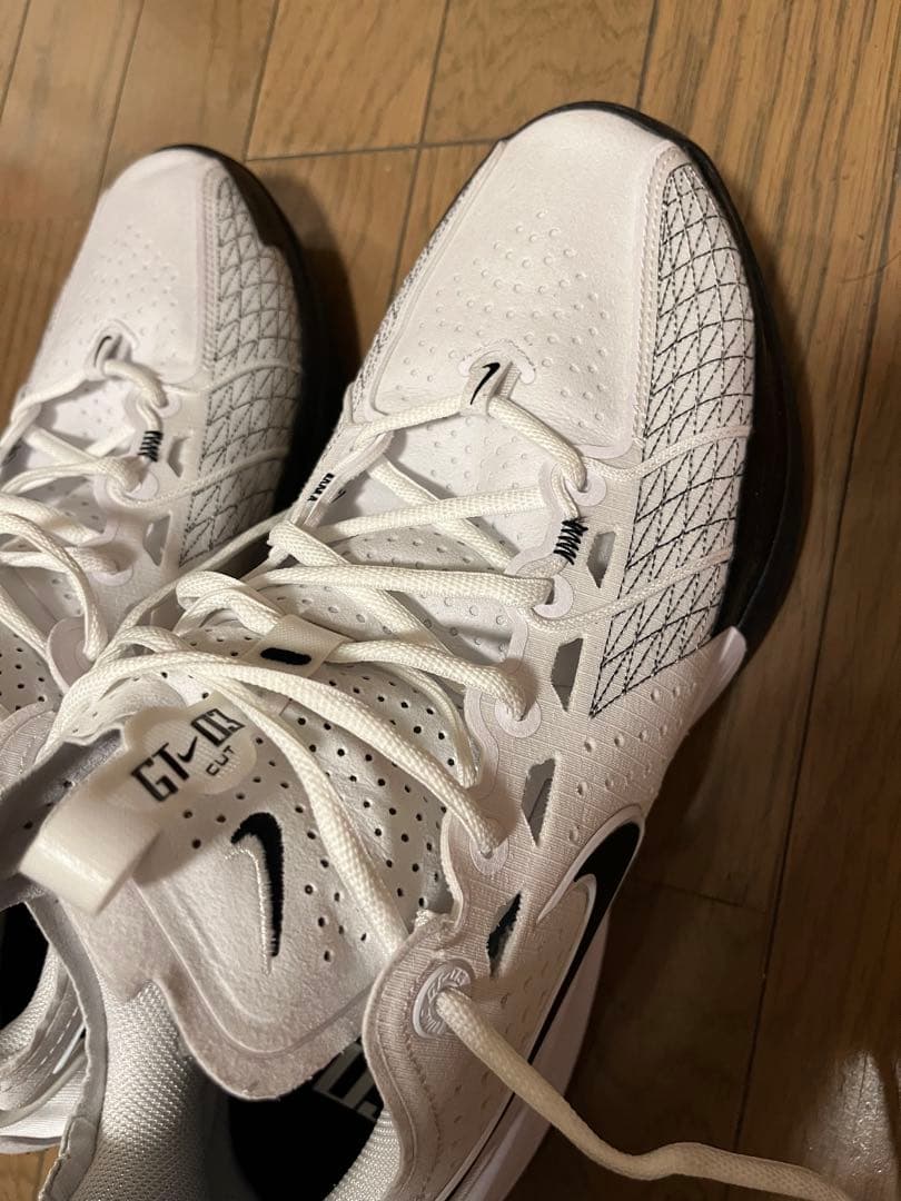 Nike GT 03 ホワイト バスケットボールシューズ
