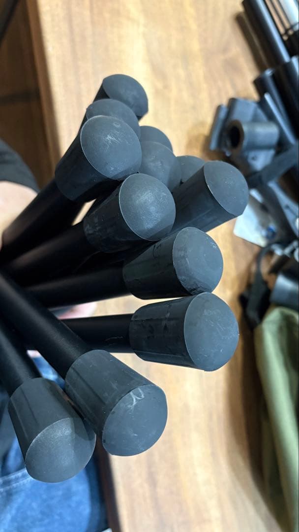 【美品】WAQ 2WAY フォールディングコット オリーブ キャンプコット