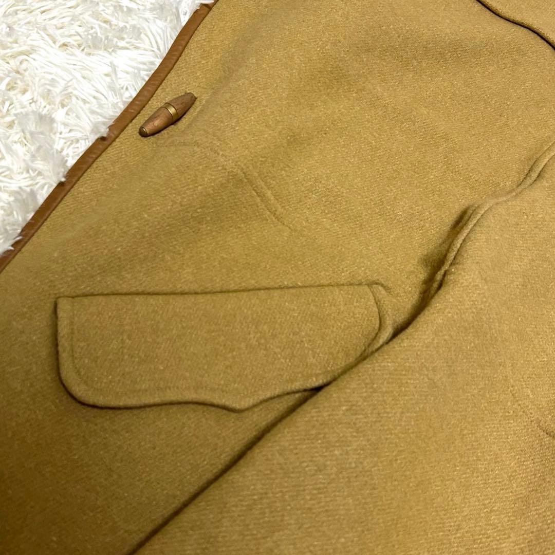 希少　タグ付き　Chloe クロエ　ポンチョコート　トグル　マント　ロング丈