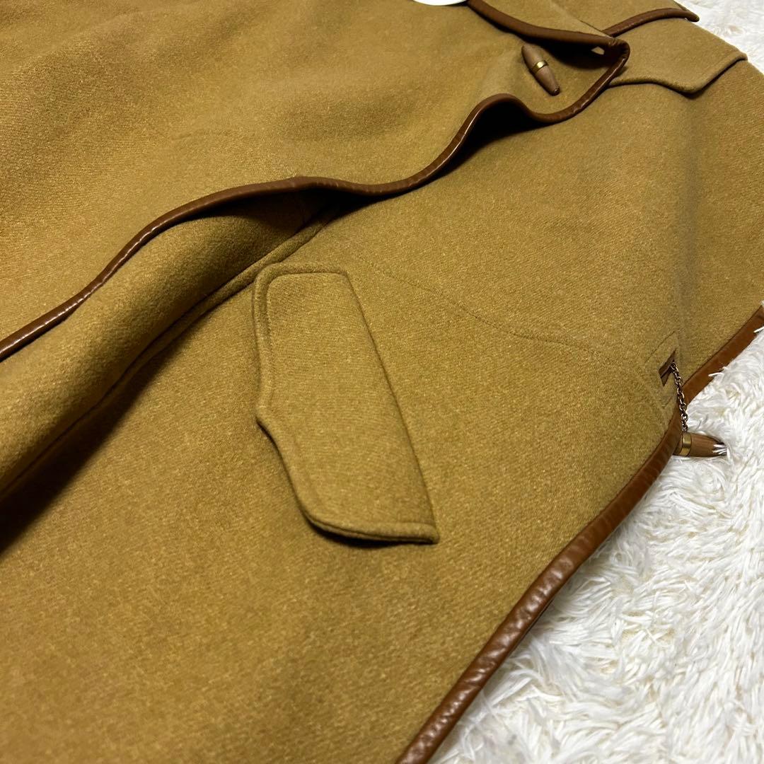 希少　タグ付き　Chloe クロエ　ポンチョコート　トグル　マント　ロング丈