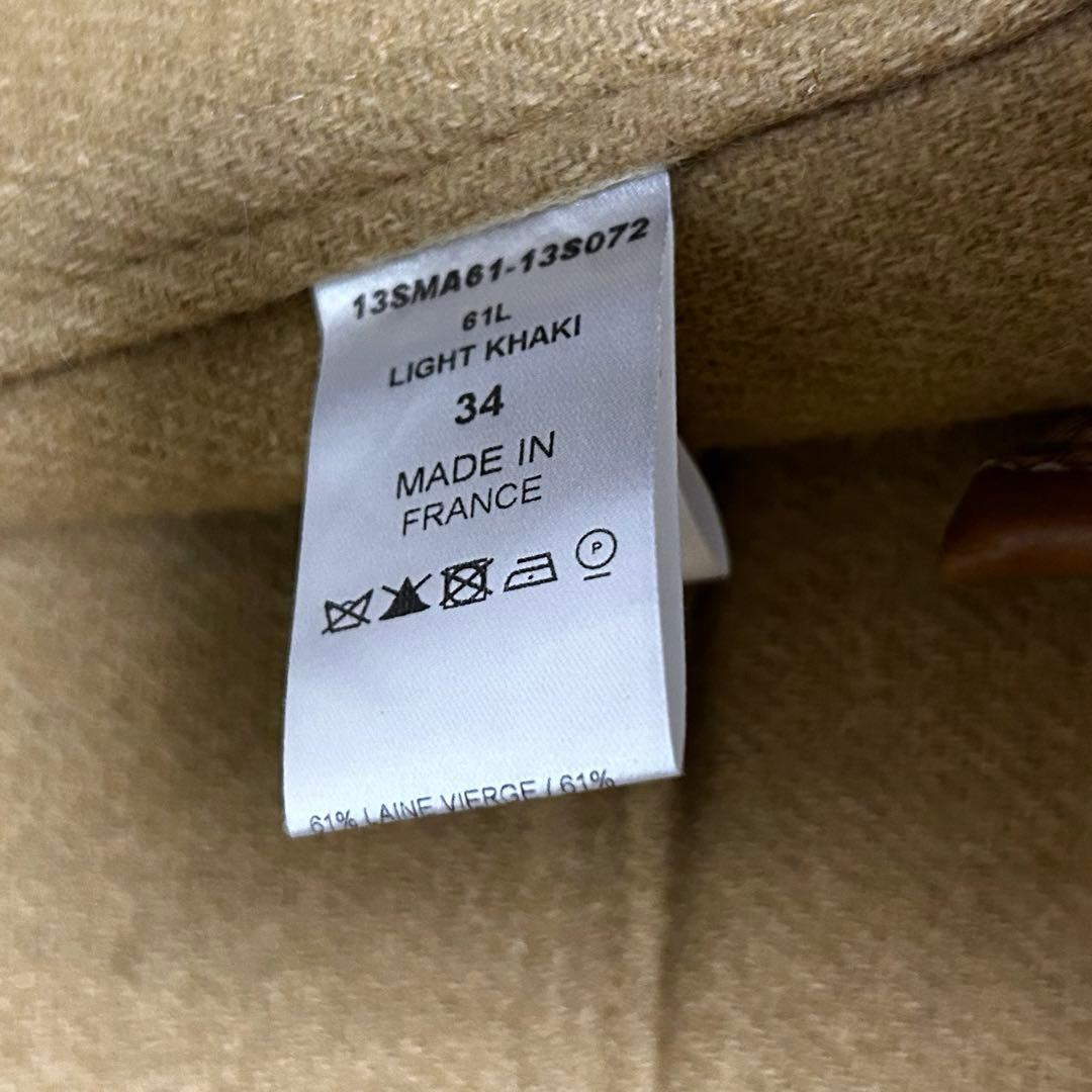 希少　タグ付き　Chloe クロエ　ポンチョコート　トグル　マント　ロング丈