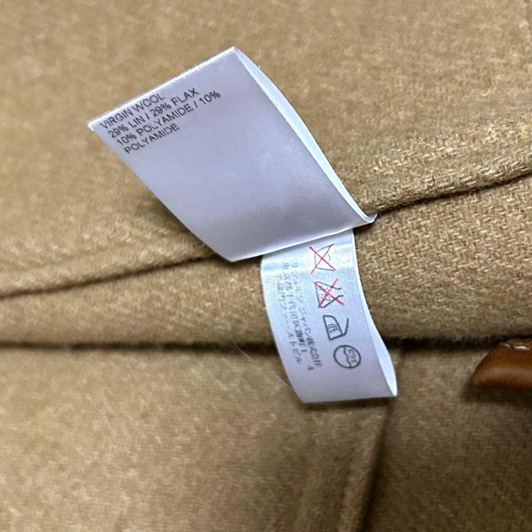 希少　タグ付き　Chloe クロエ　ポンチョコート　トグル　マント　ロング丈