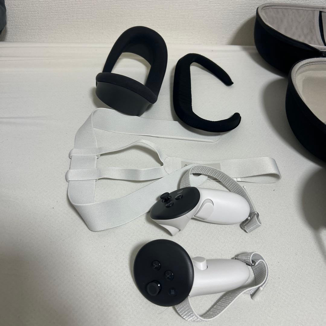 Quest 3s 128GB本体、バッテリーストラップなど5点