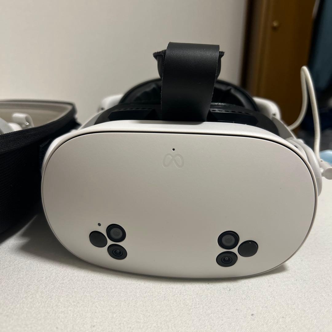  Quest 3s 128GB本体、バッテリーストラップなど5点
