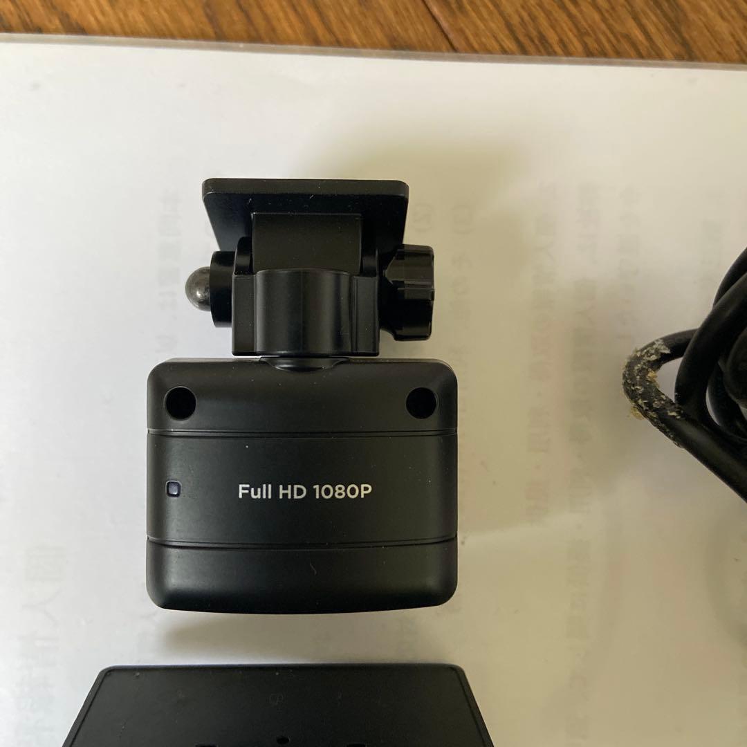 コムテック　ドライブレコーダー前後ZDR035