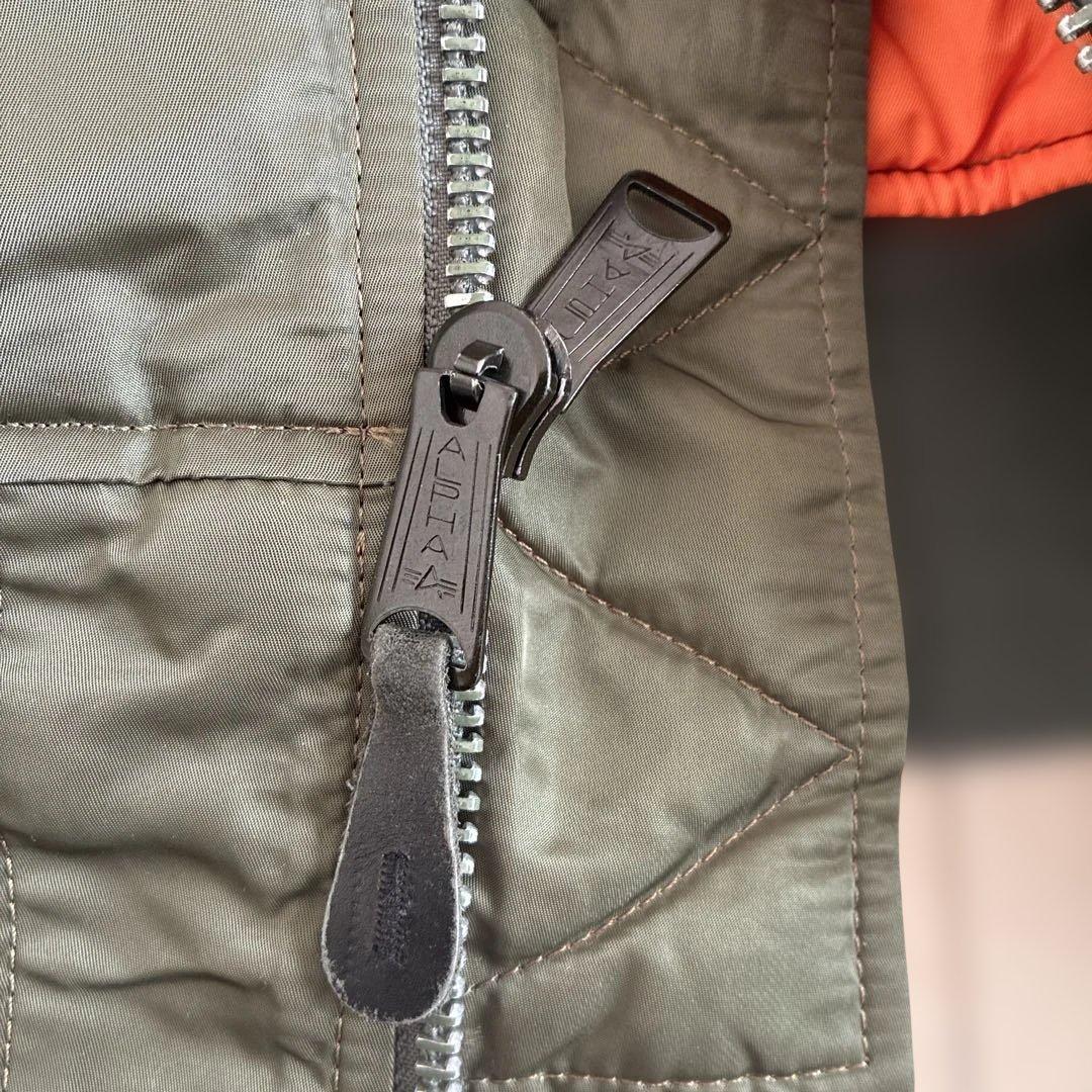 ALPHA INDUSTRIES MA-1ジャケット ボンバー