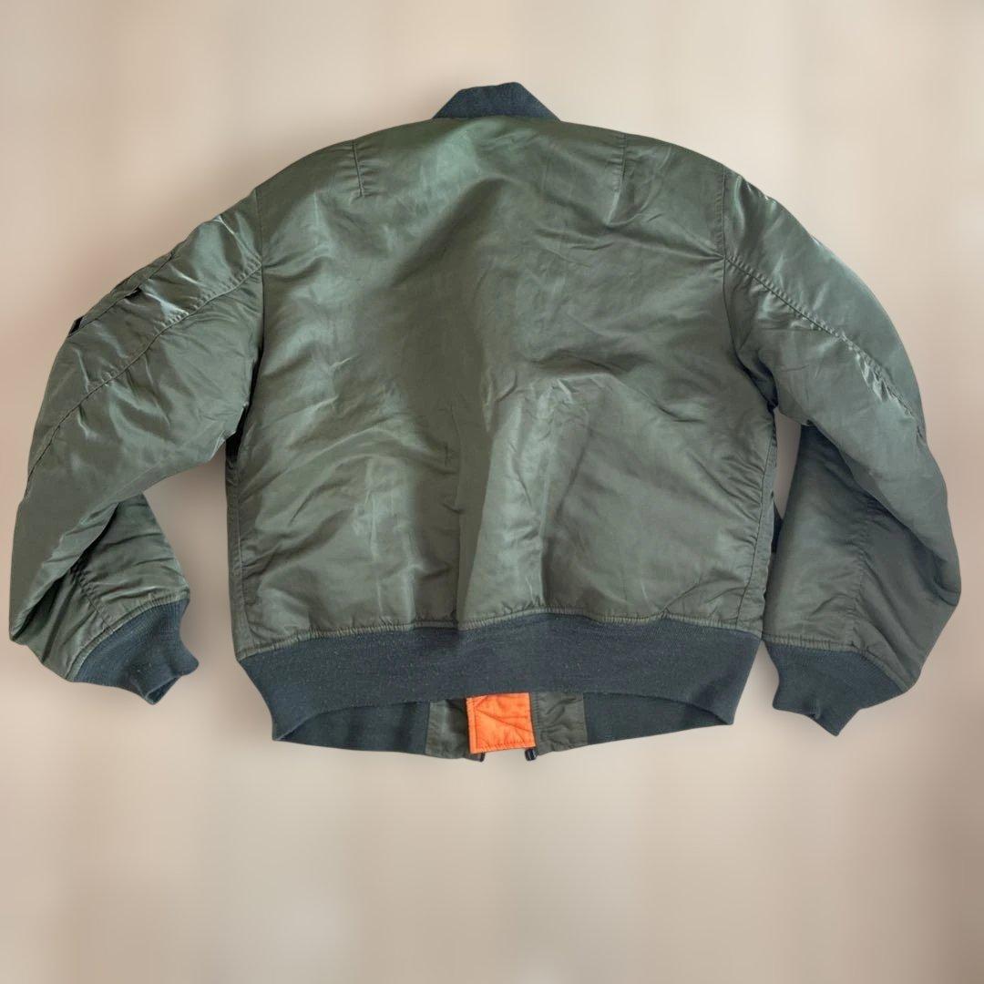 ALPHA INDUSTRIES MA-1ジャケット ボンバー