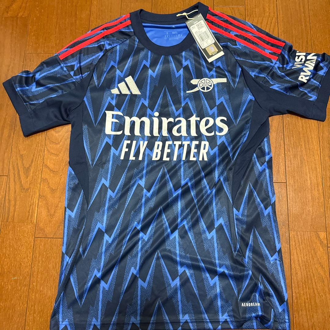 アーセナル 25/26レプリカユニフォーム2枚セット　正規品